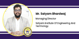 Satyam Institute Of Engineering And Technology, Amritsar, Managing Director :   Mr. Satyam Bhardwaj Interview